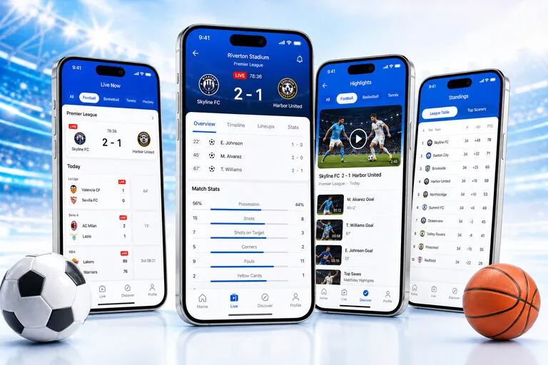 开云体育直播 App 获取页面配图:比分与队名